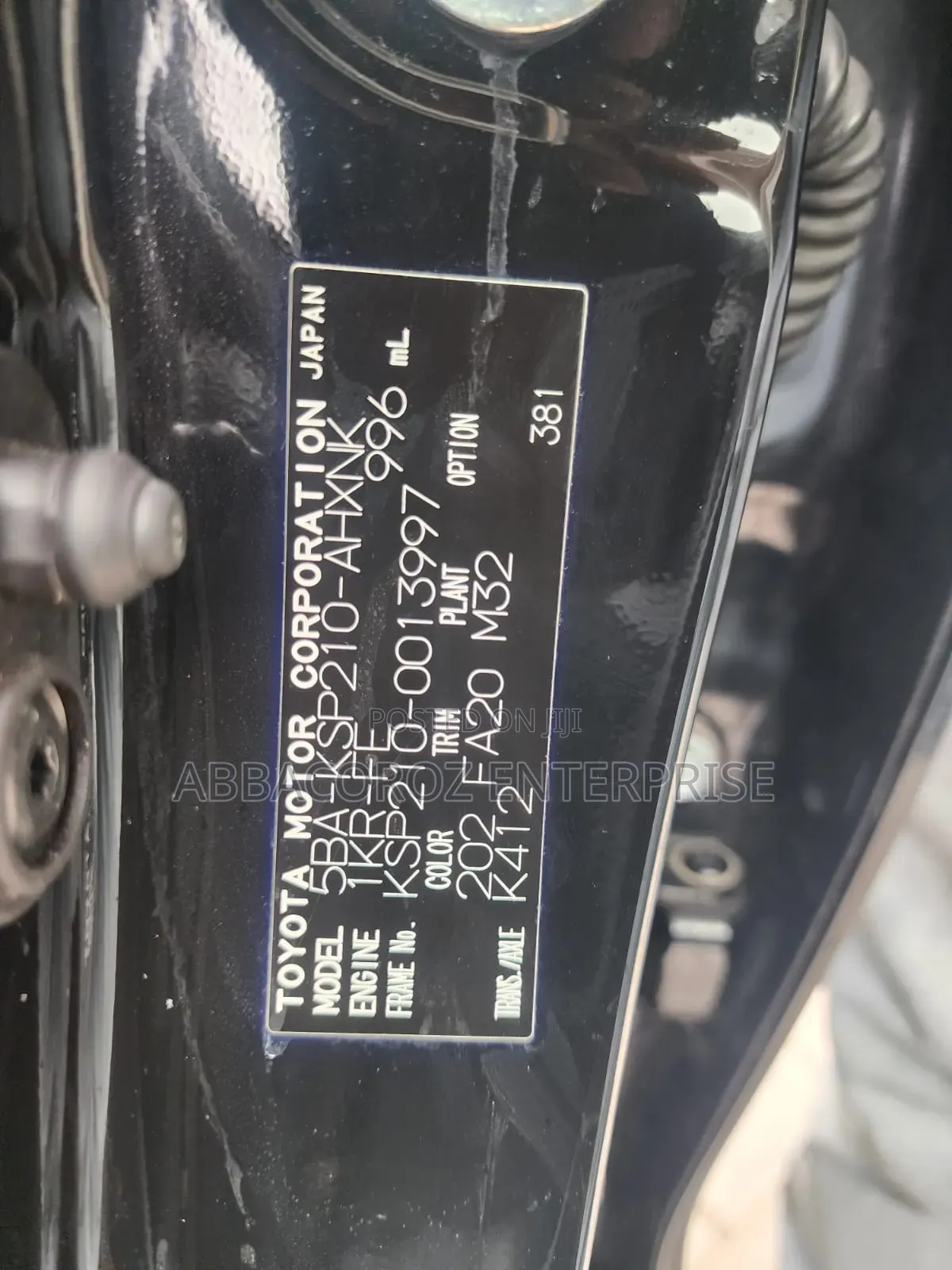 Toyota Yaris 2020 Black