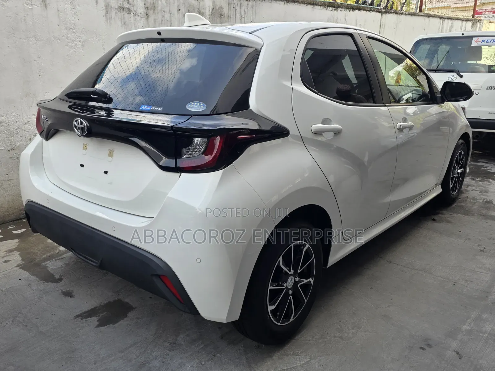 Toyota Yaris 2020 White