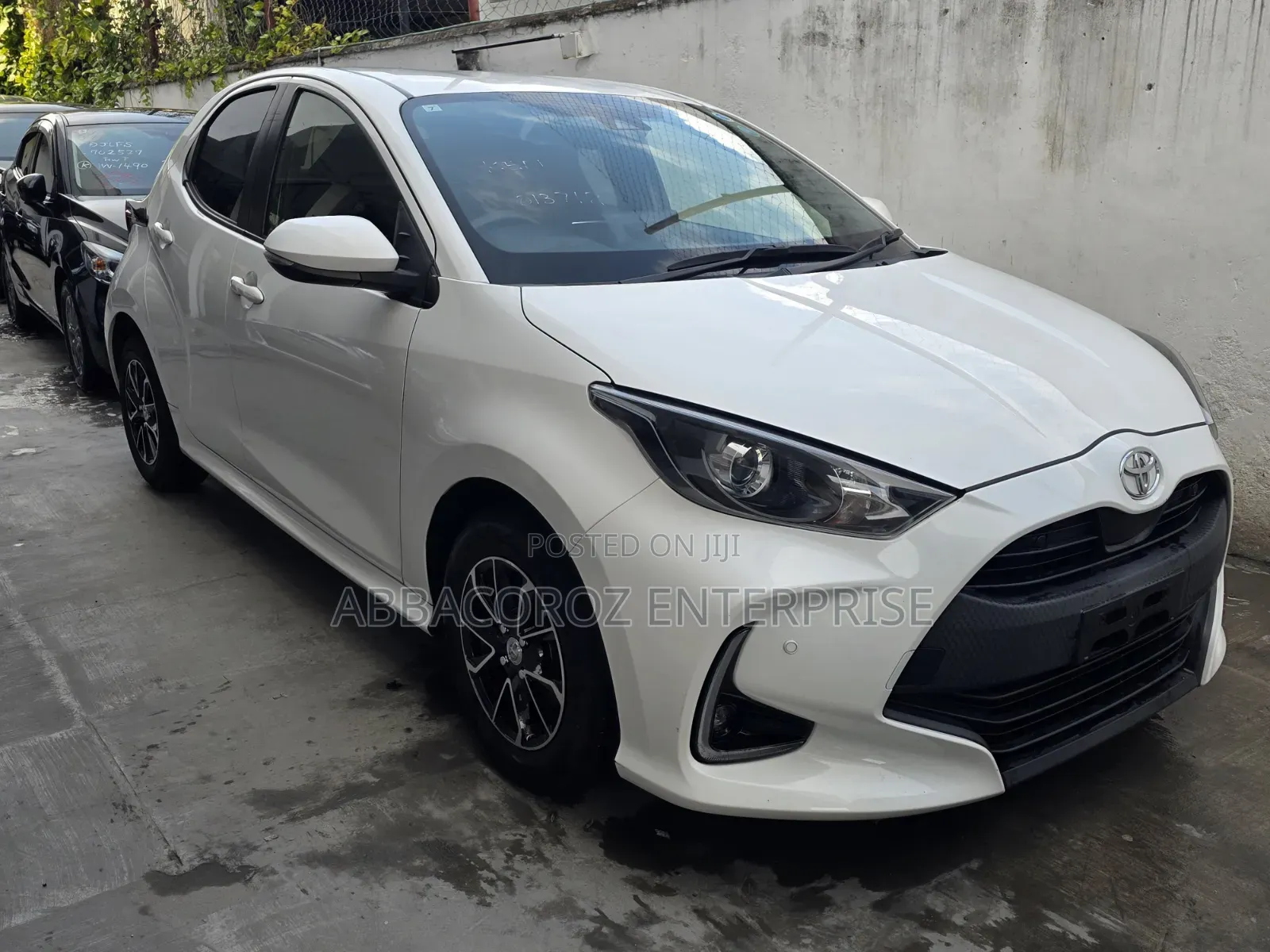 Toyota Yaris 2020 White
