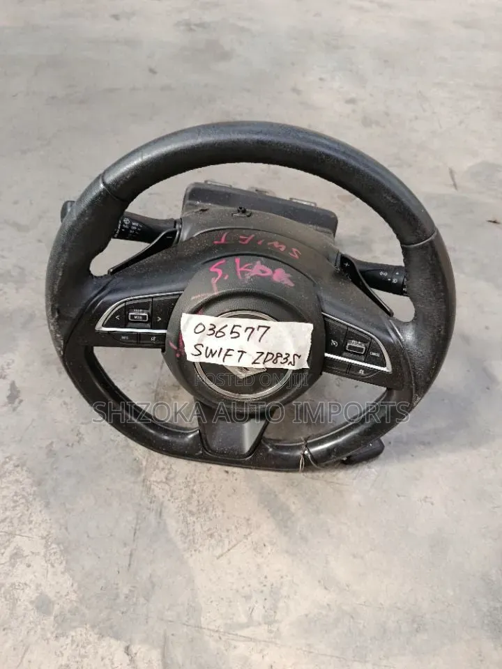 Steering Assy Suzuki Swift Zd83s 2017 K12c