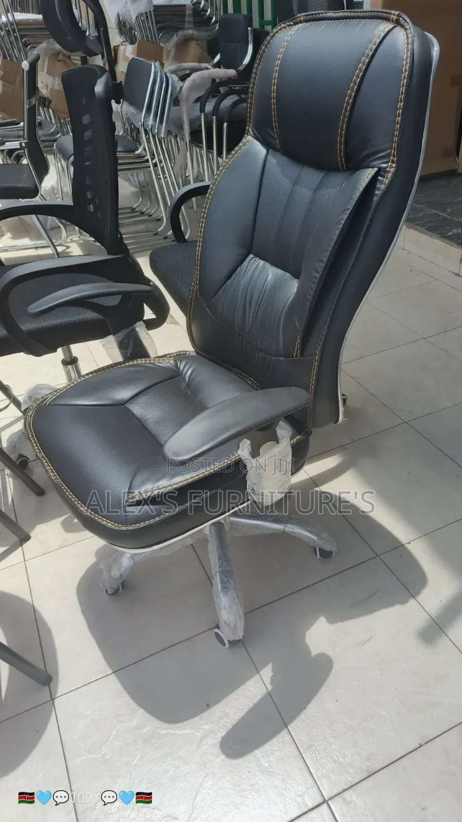 Leather Modern Office Chairs/035 Office Chair