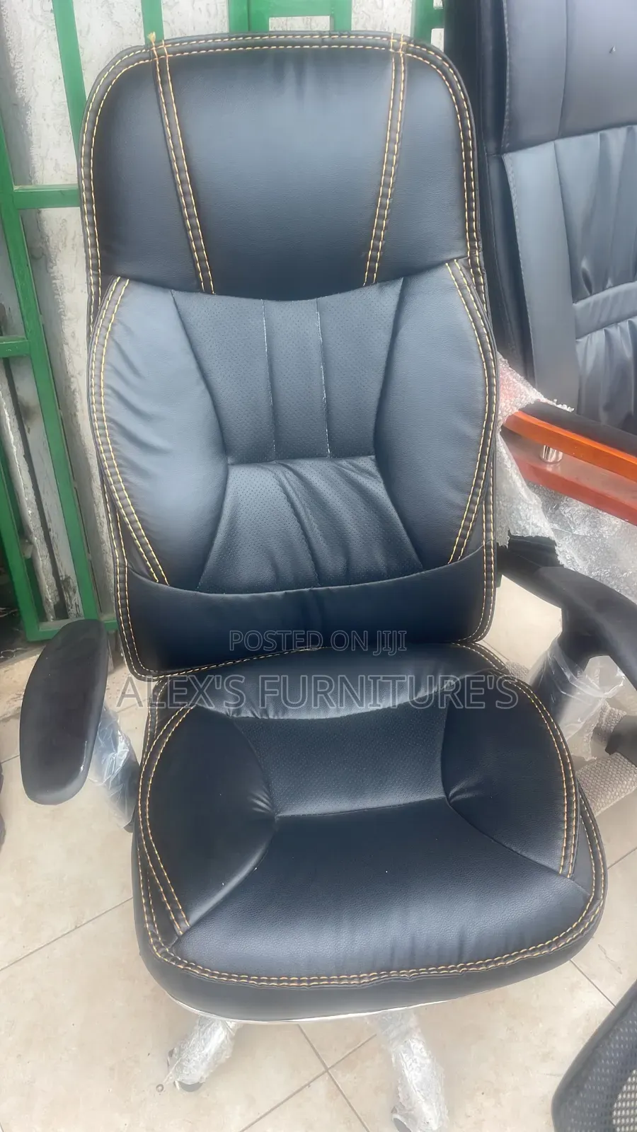 Leather Modern Office Chairs/035 Office Chair