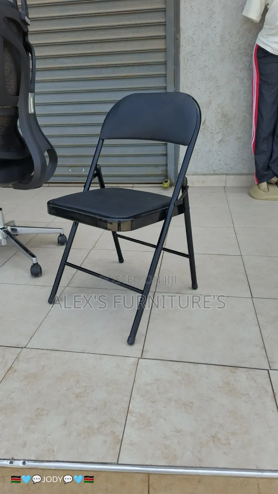 Fuulblack  Foldable Chairs