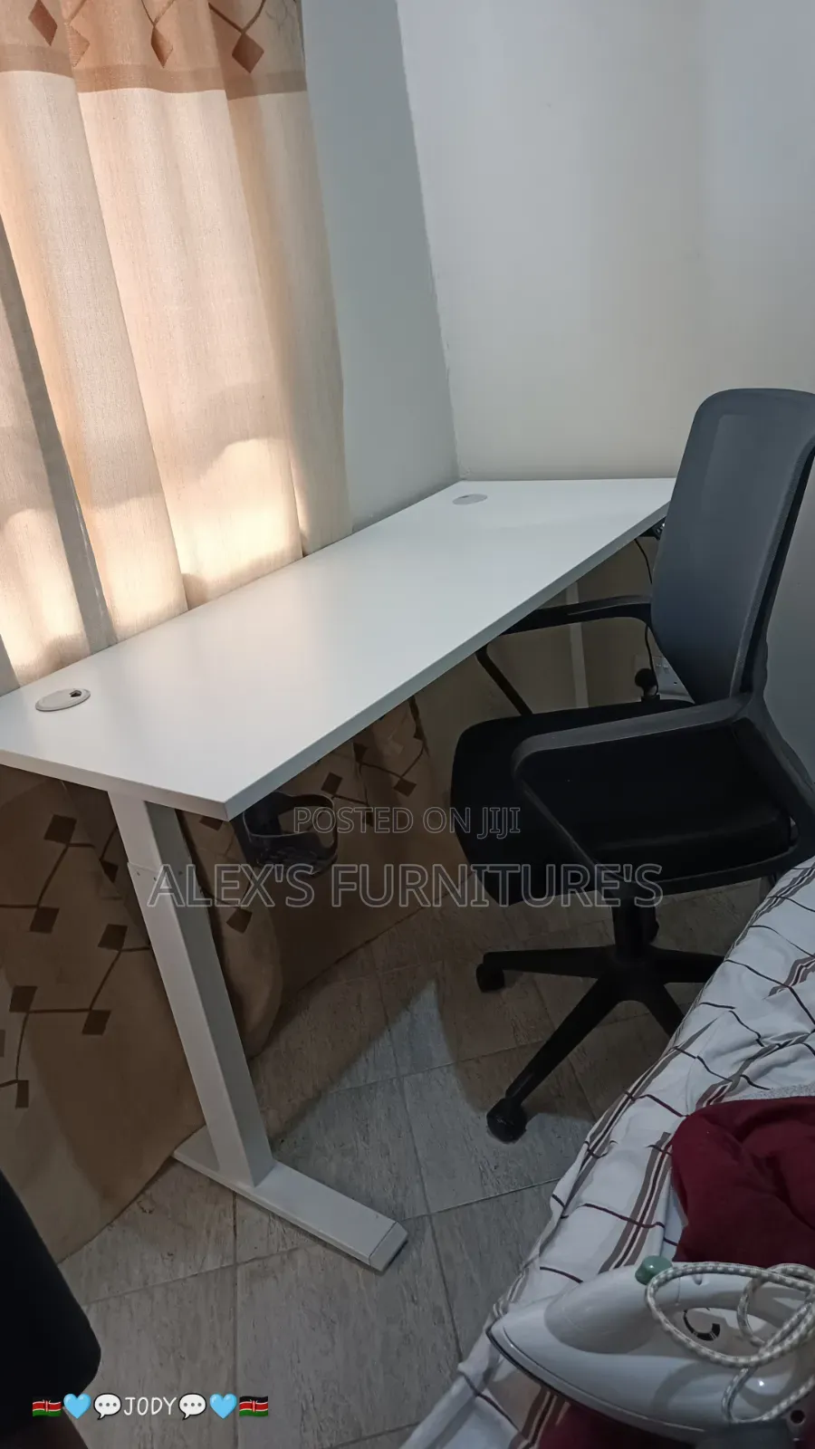 Electric Adjustable Office Desk