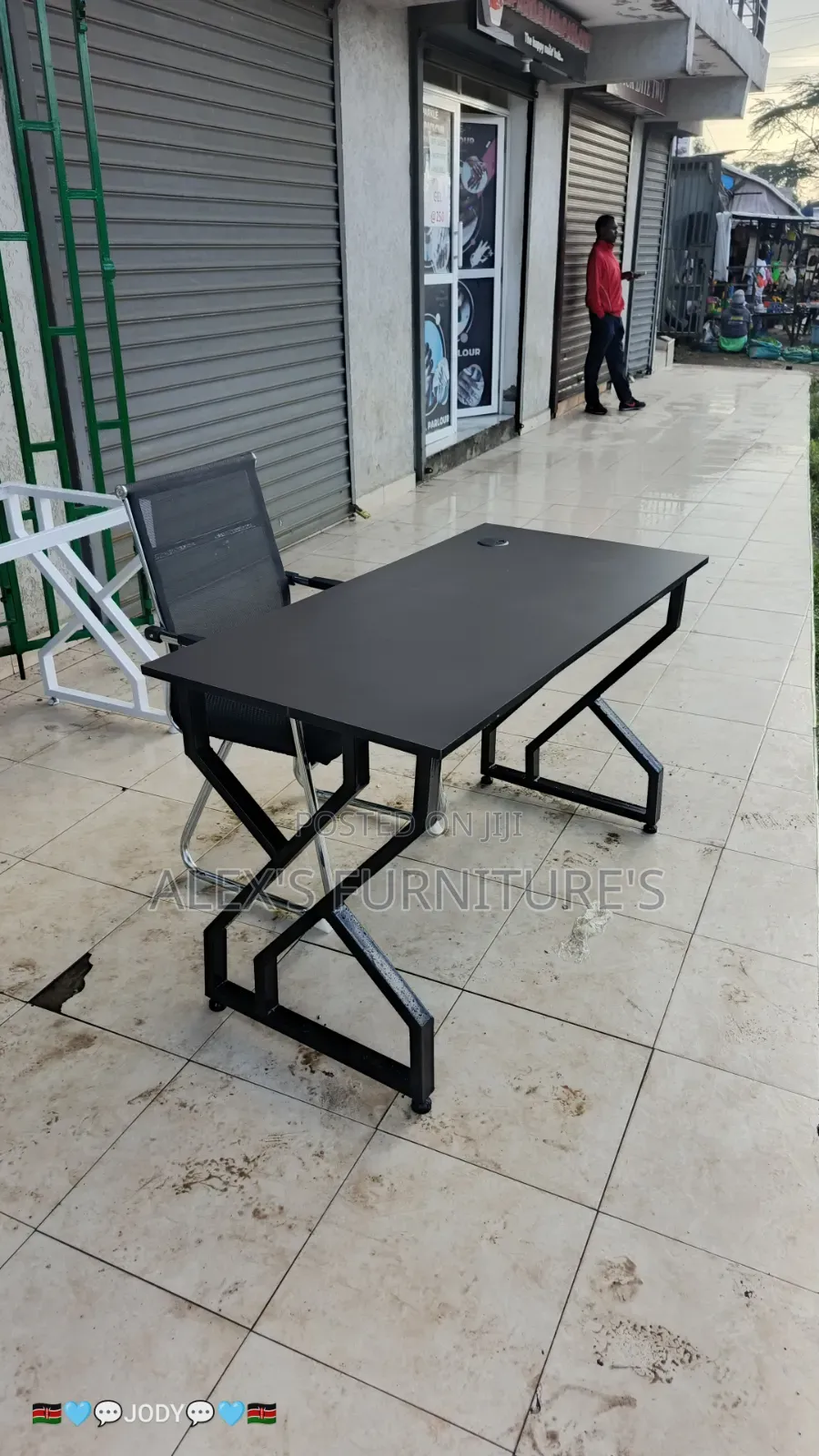 Classic Laptop Office Desk