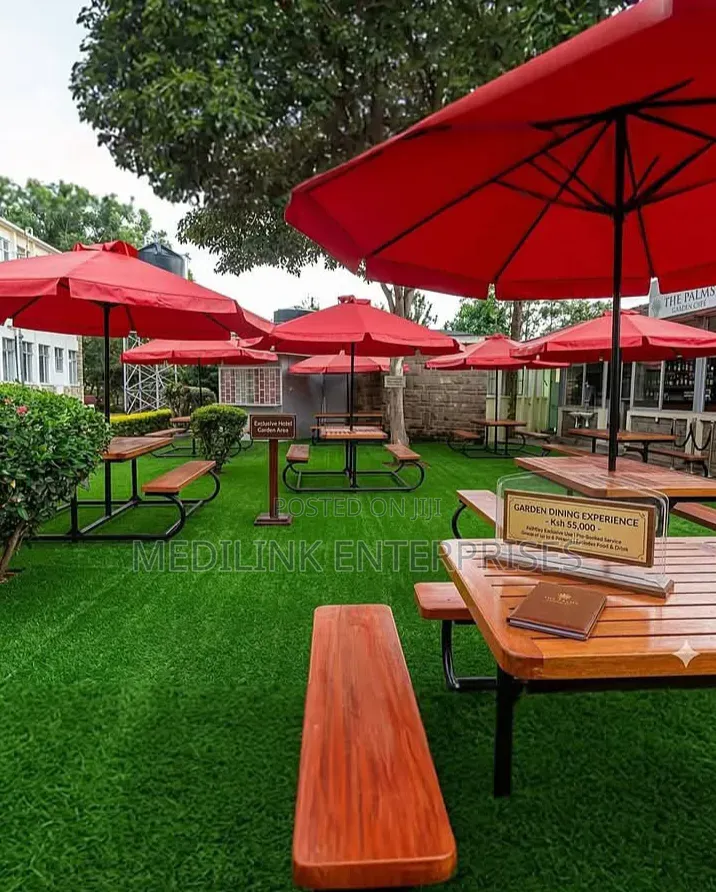 Naran Classic All Weather Commercial Outdoor Benches