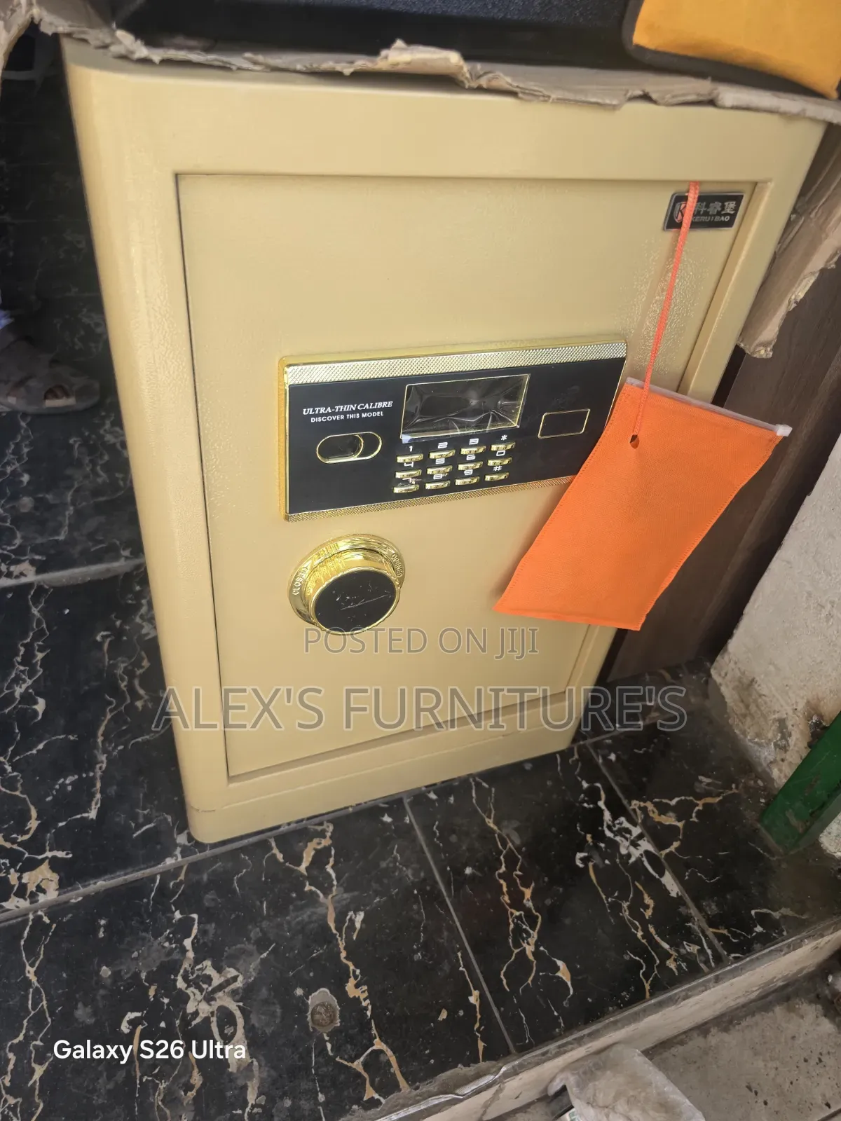High Technology Modern Safe Box