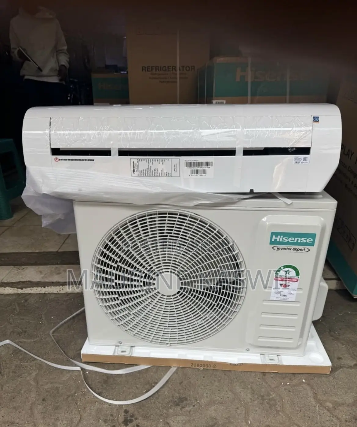 Hisense High Wall Split Inverted 12000btu