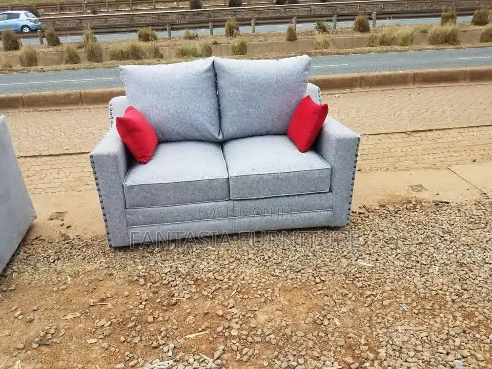 3-Seater + 2-Seater Grey Sofa