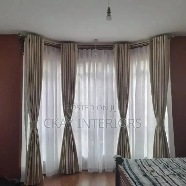 Curtains That Create Peaceful  and Beautiful Spaces