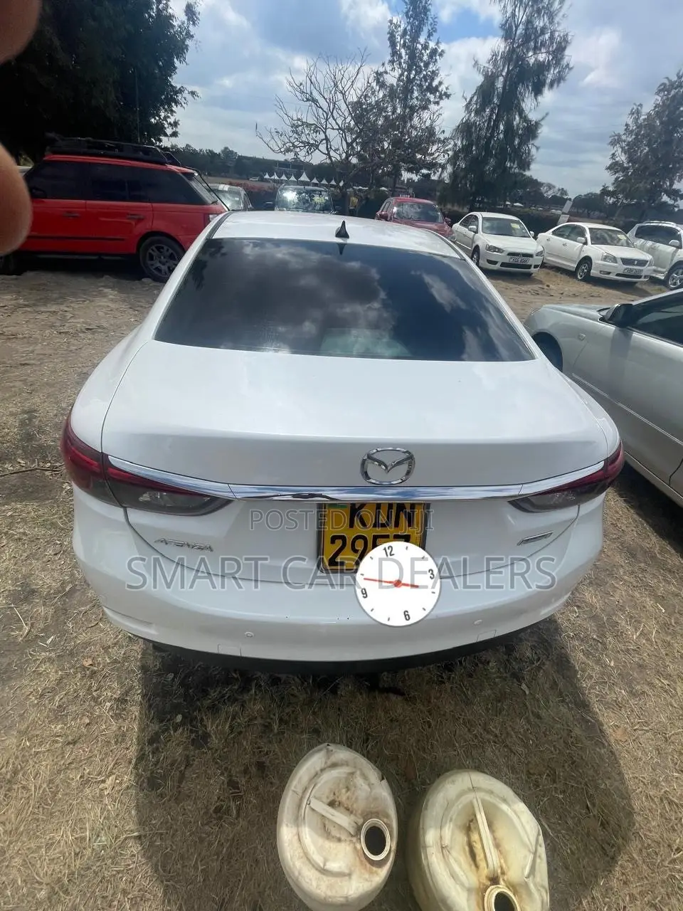 Mazda Atenza 2017 White