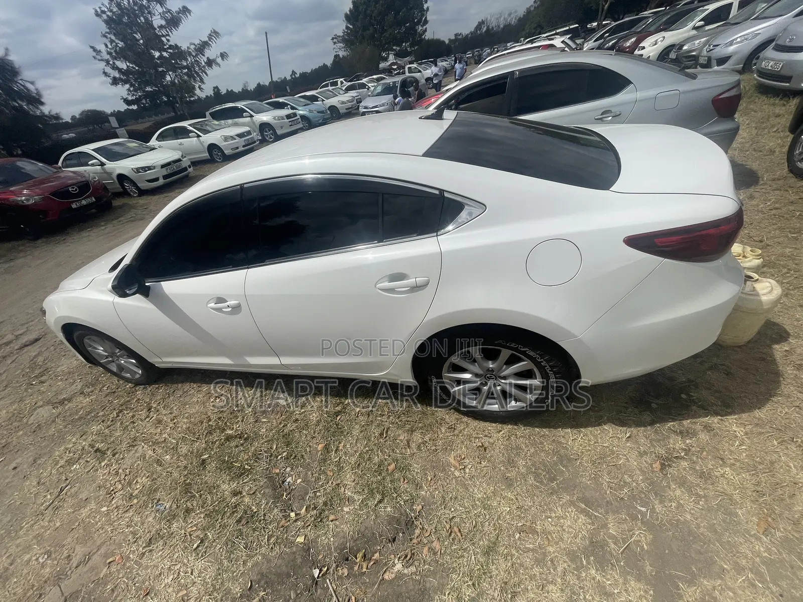 Mazda Atenza 2017 White