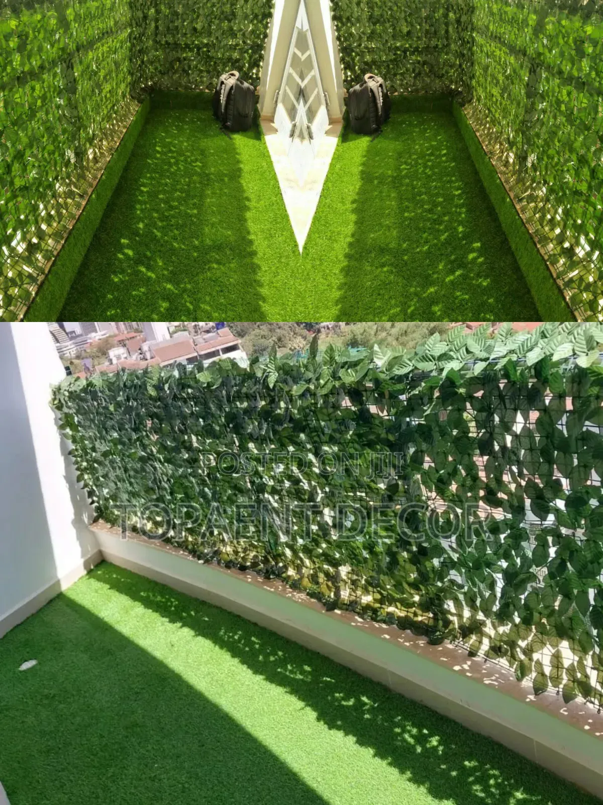 Plastic Mesh All Weather Outdoor Garden Balcony Privacy Fence 1mx3m
