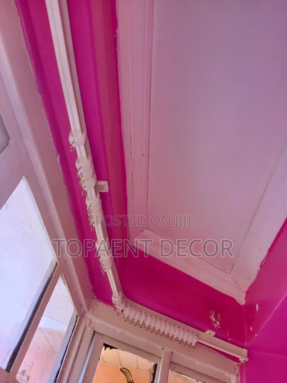 Bendable Window Curtain Rail Ceiling Mounted Track