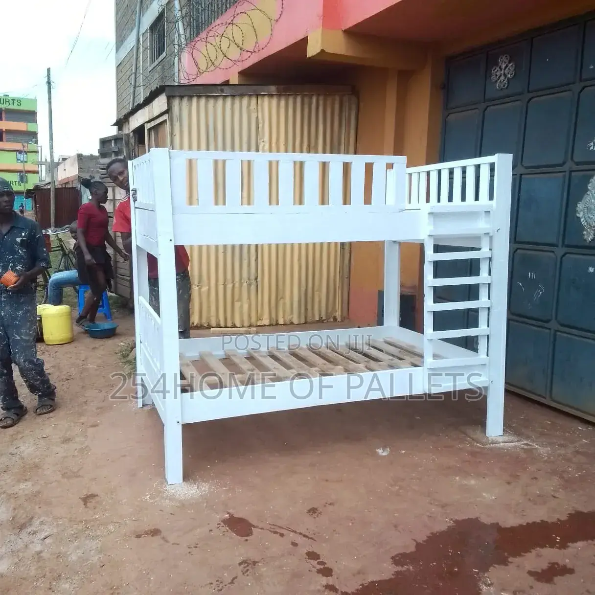 4 by 6 Pallet Double  Decker