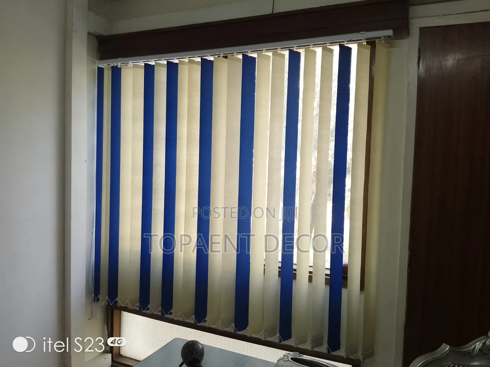 Office Curtains Supply and Installation of Vertical Window Blinds