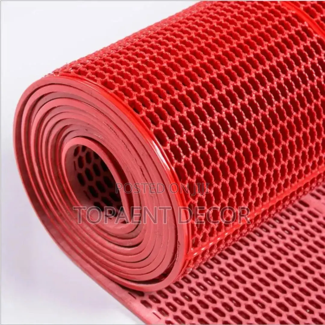 Honey Comb Design Perforated PVC Antislip Mats