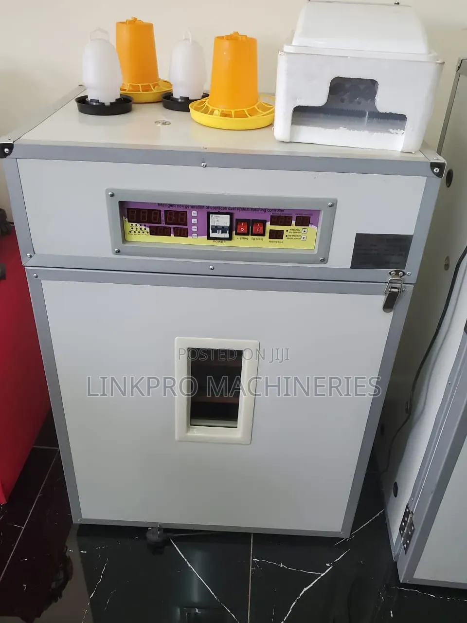 264 Eggs Automatic Incubator Milano Italia