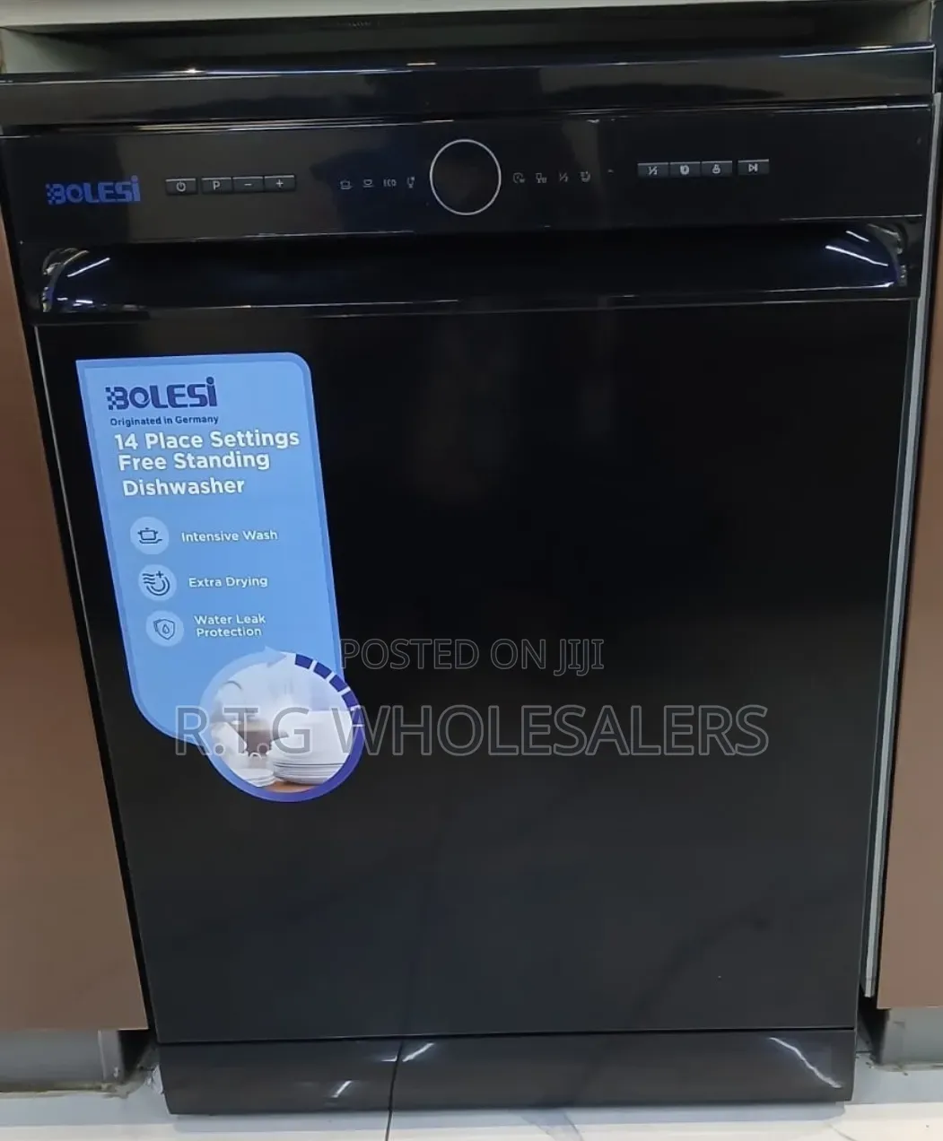 Bolesi Inbuilt 14 Place Setting Dishwasher Comes With 2 Cutlery Basket