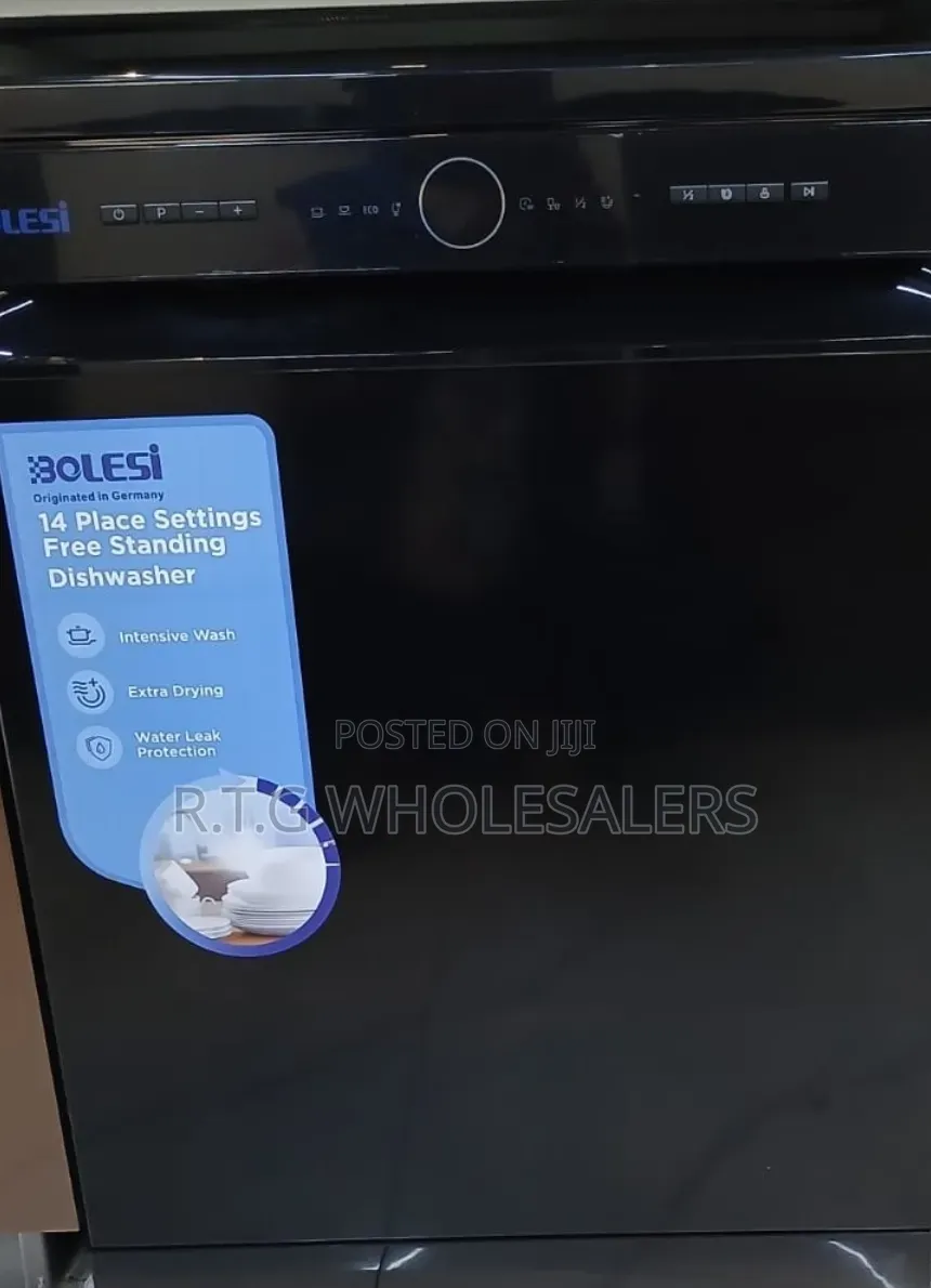 Bolesi Inbuilt 14 Place Setting Dishwasher Comes With 2 Cutlery Basket