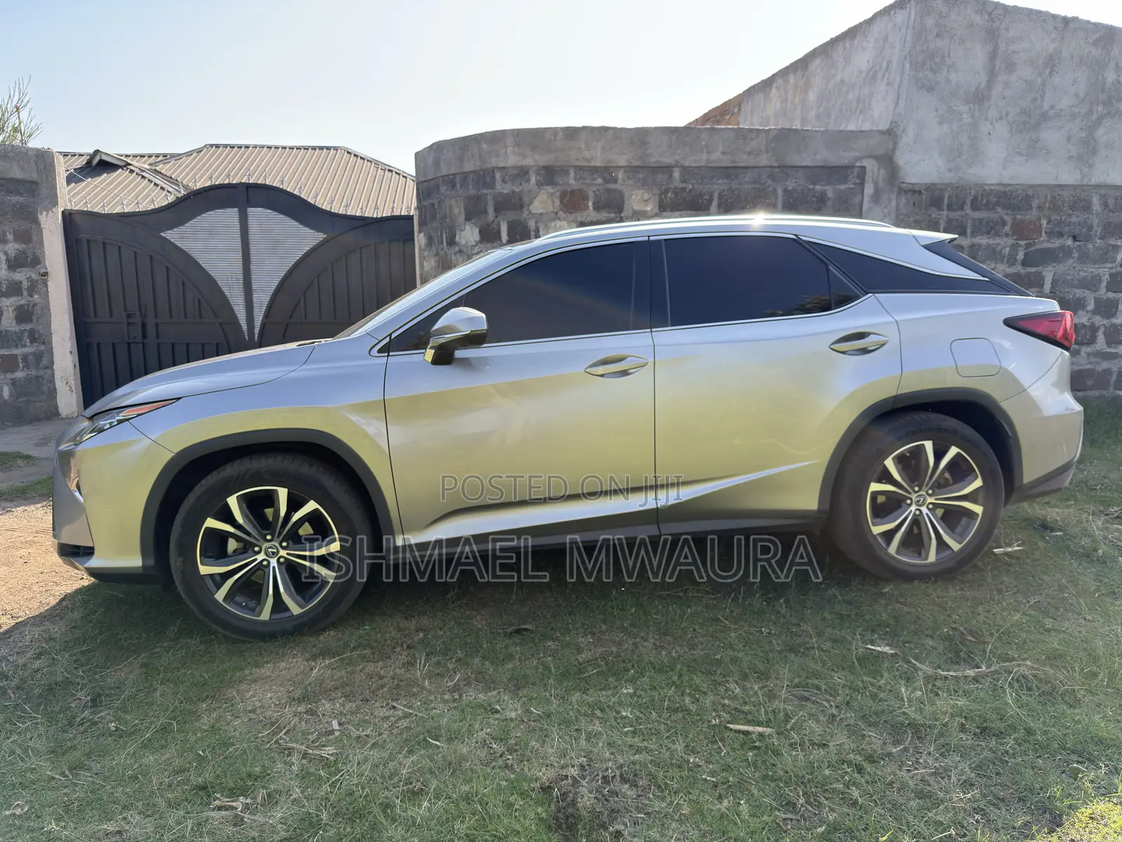 Lexus RX 300 4WD 2018 Gray