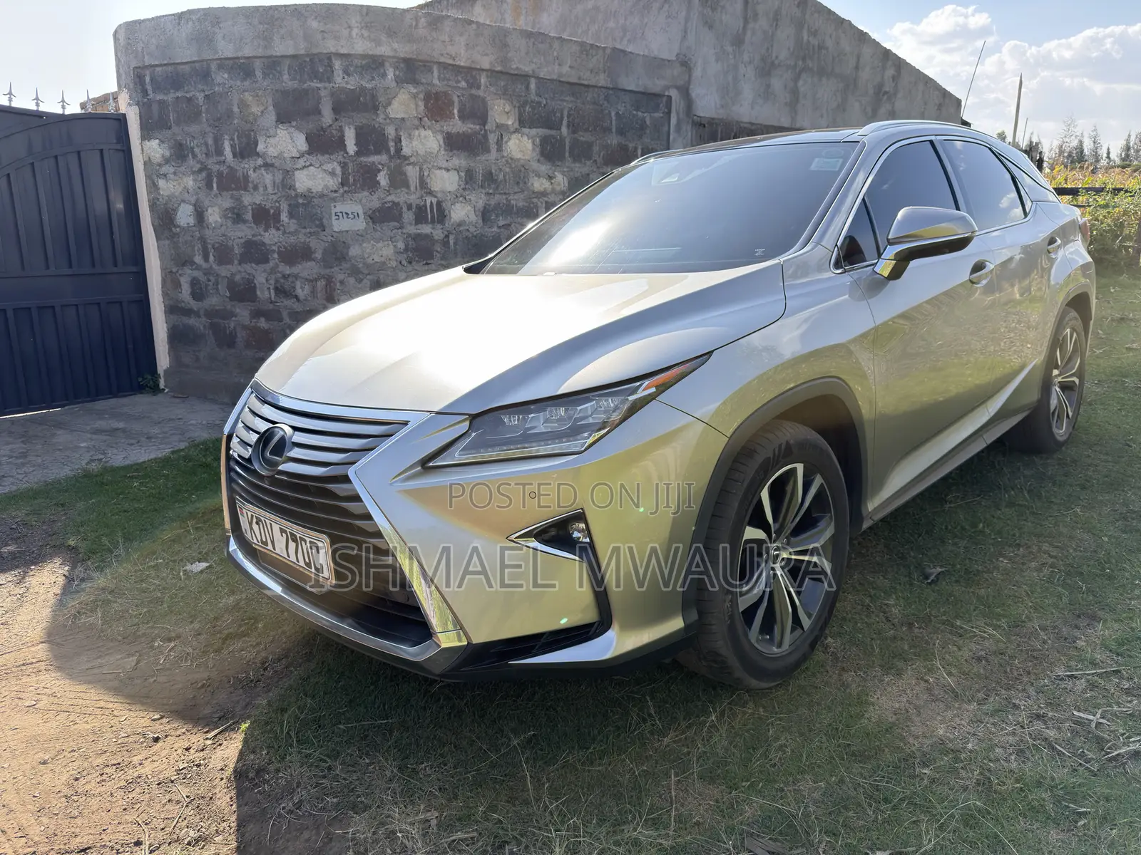 Lexus RX 300 4WD 2018 Gray