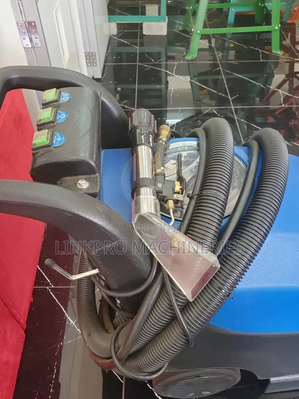Aico Carpet,sofa and Upholstery Cleaning Machine