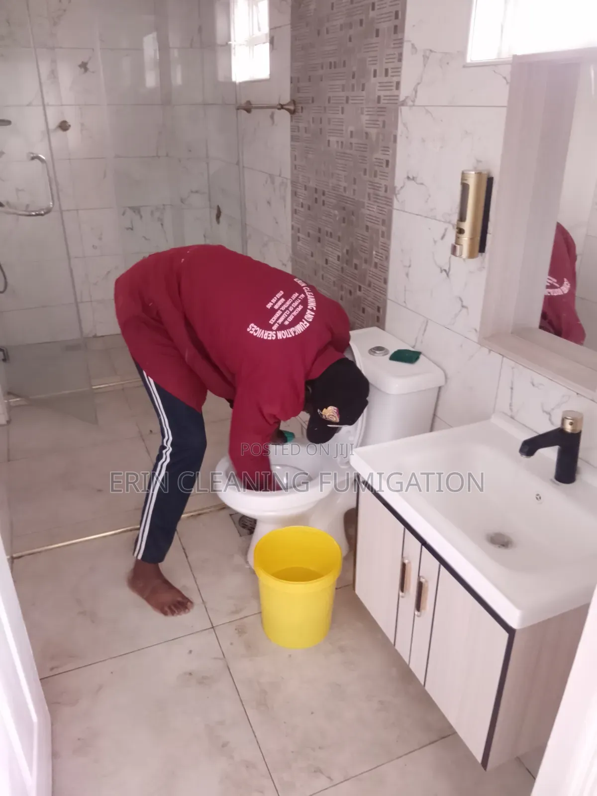 Sink Kitchen Toilet Cleaning