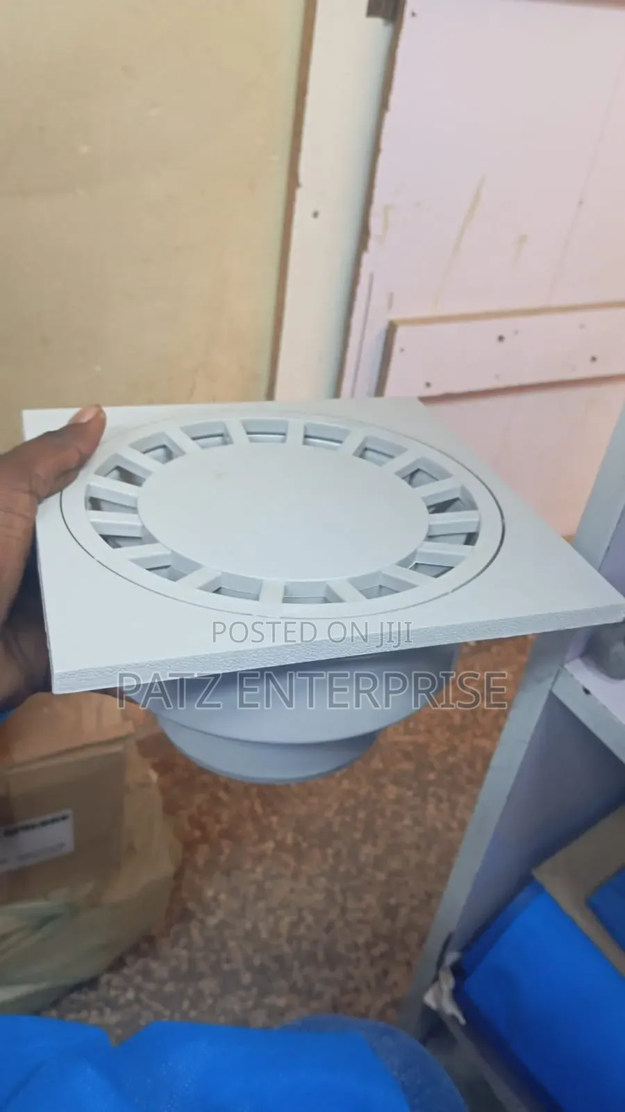 Floor Trap 4"