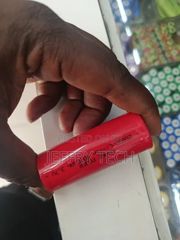 26650 2500mAh Rechargeable Battery 2V Lithium