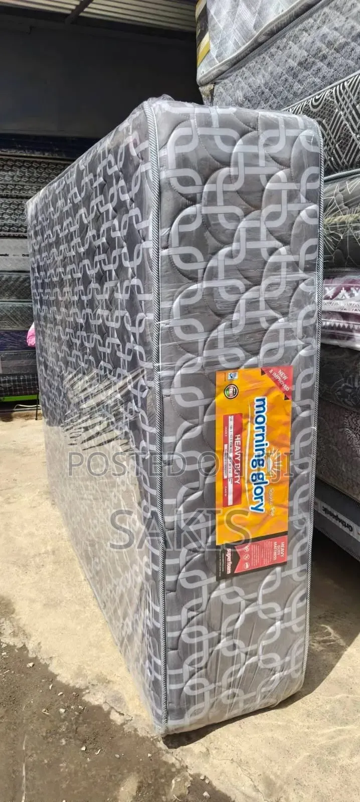 Tosha! 12inch 5 X 6 Superfoam Heavy Duty Quilted Mattresses!