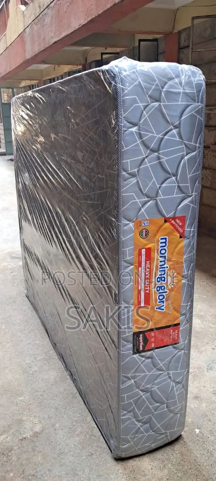 Tosha! 12inch 5 X 6 Superfoam Heavy Duty Quilted Mattresses!