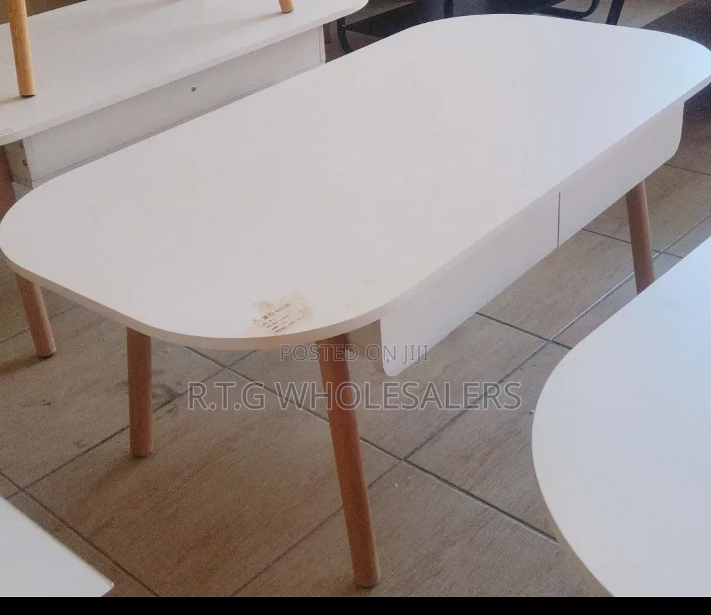 Imported Executive Coffee Table With Drawers @