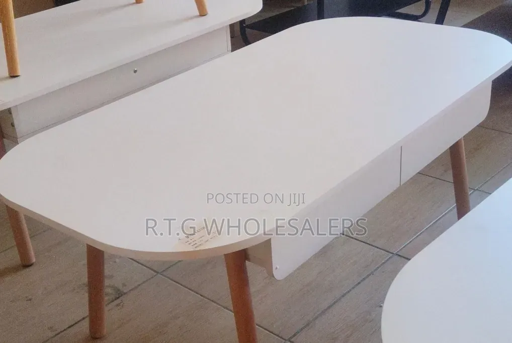 Imported Executive Coffee Table With Drawers @