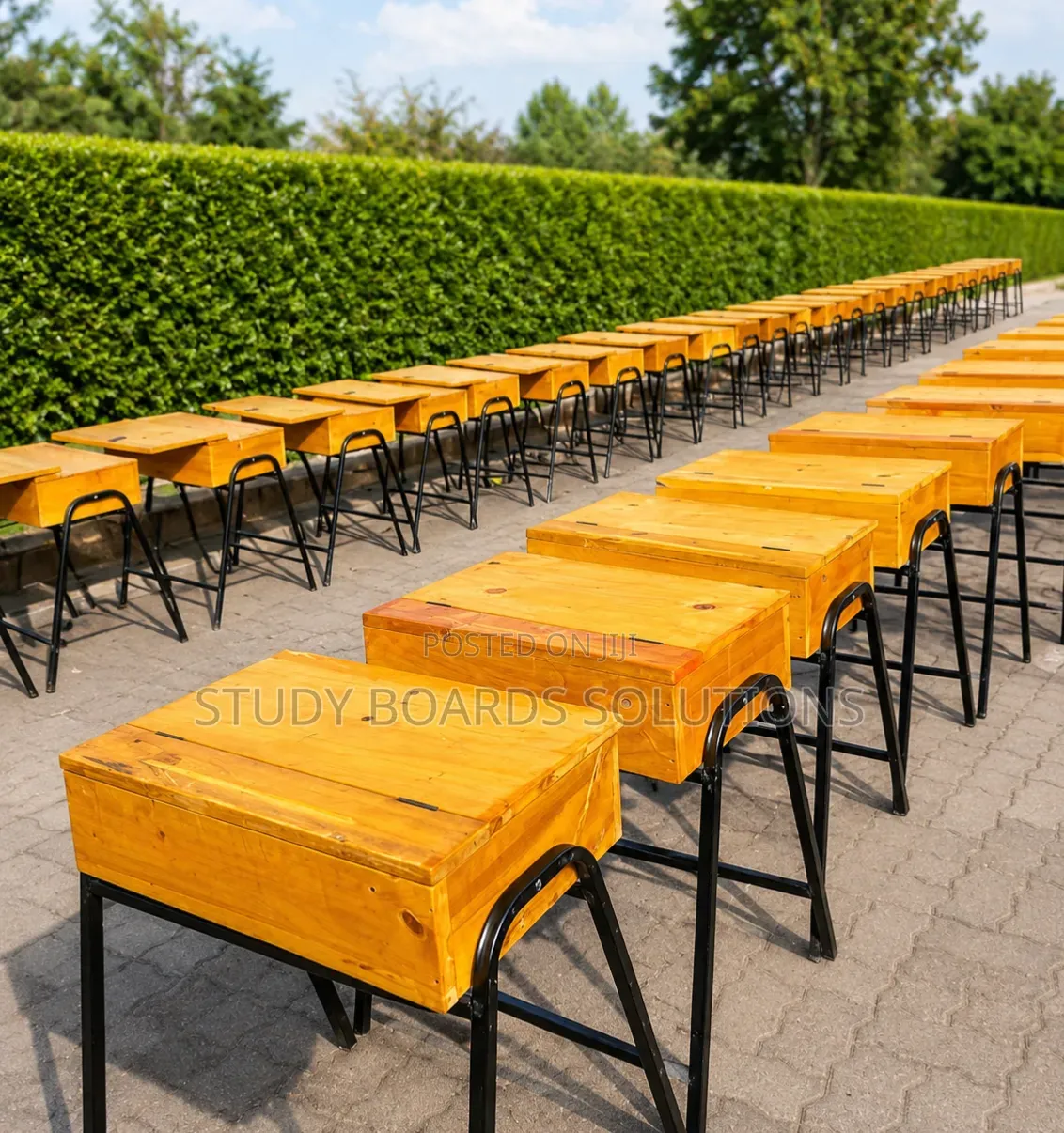 Per-Student Locker & Chair Set –School Furniture for Secondary Schools