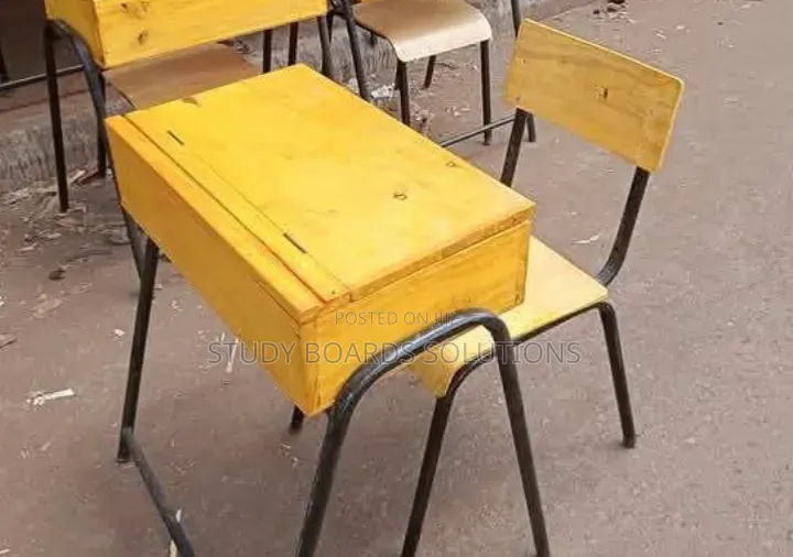 Comfortable Student Chair With an Individual Storage Locker