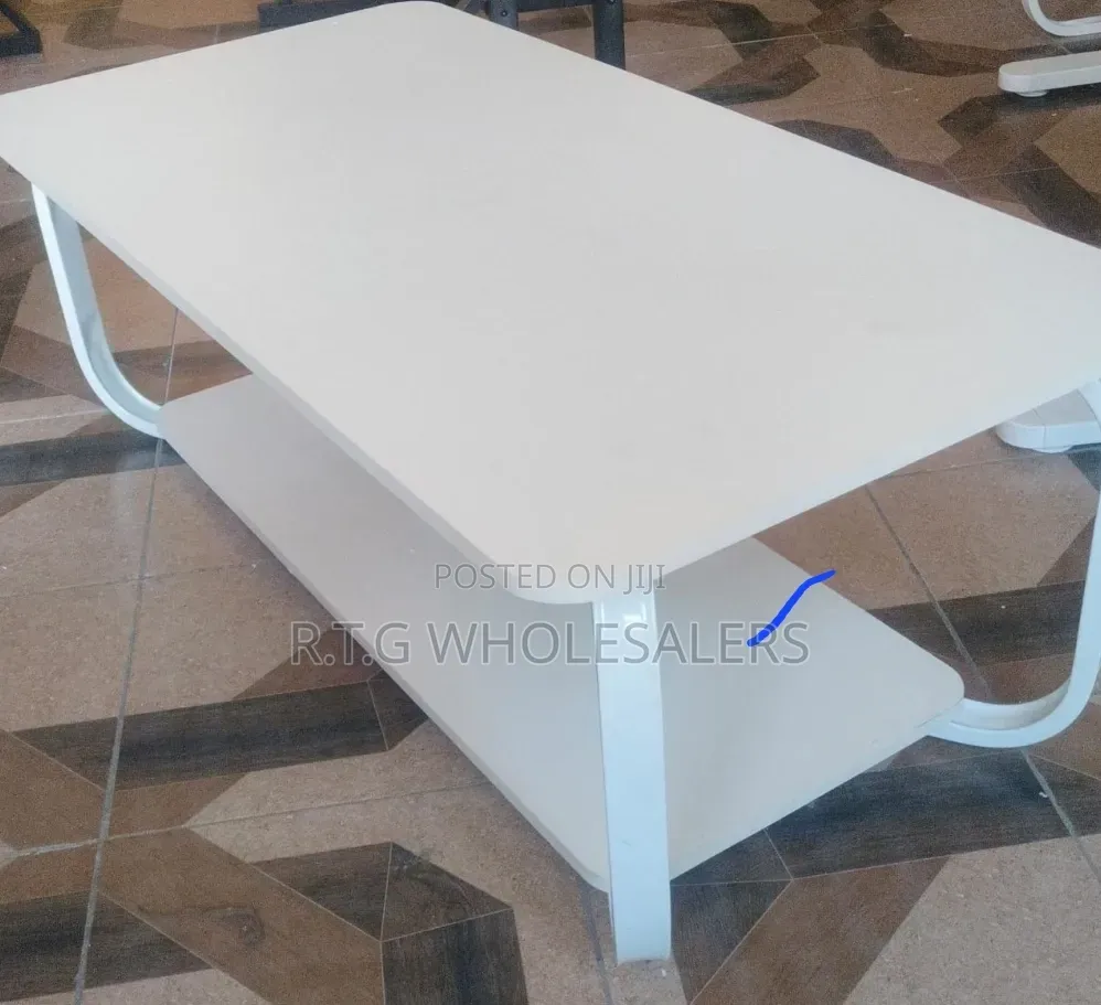 Imported Executive Marble Top Coffee Table