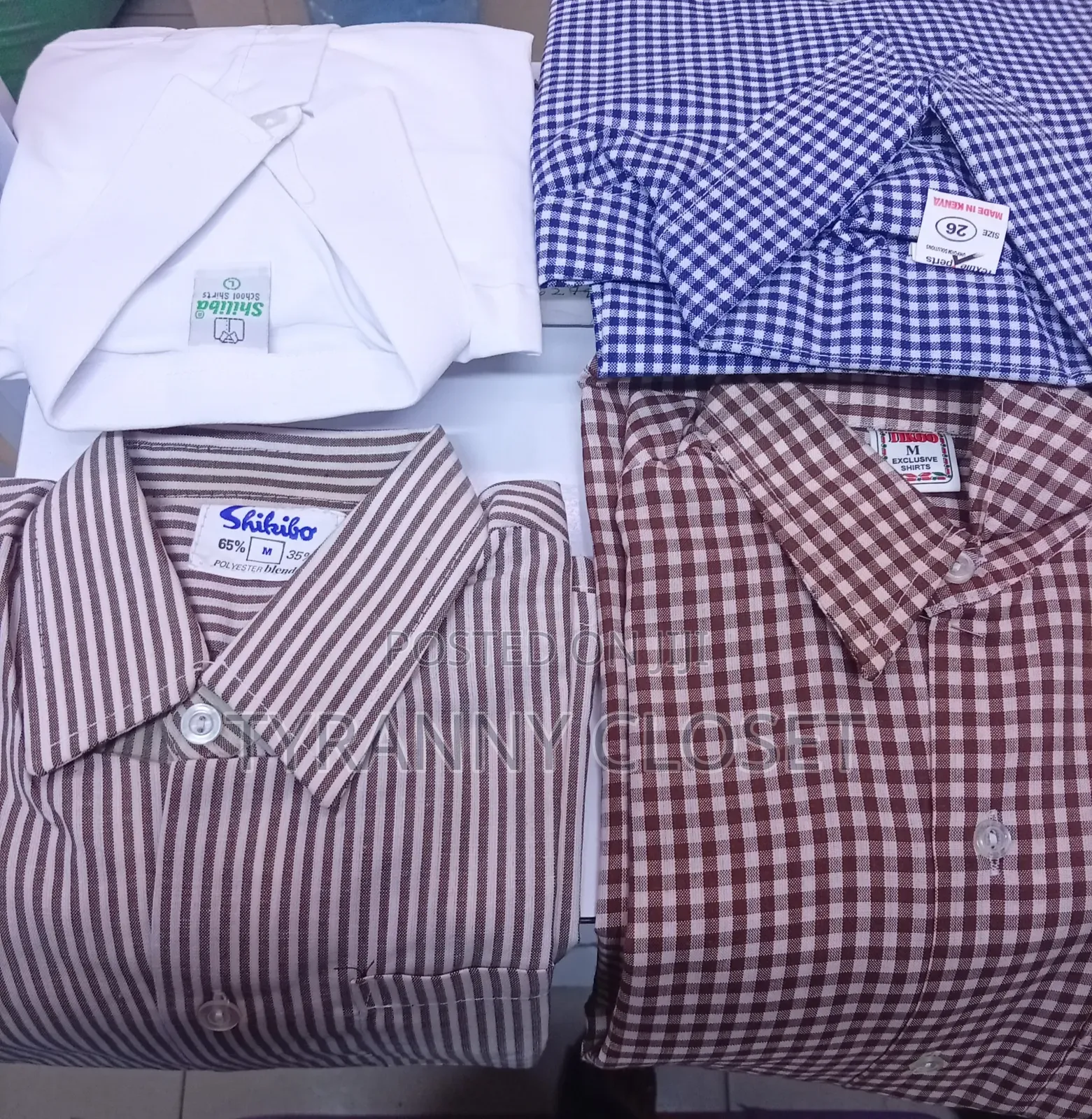 School Shirts (Boys)