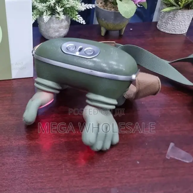 Deep Tissue Heated Muscle Relaxation Neck and Shoulder Pulse Massager