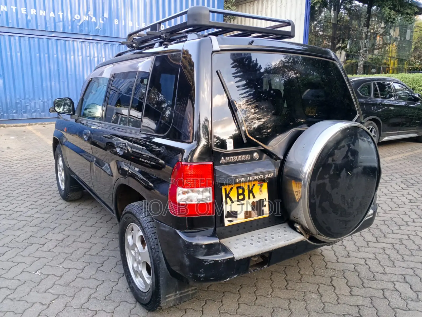Mitsubishi Pajero IO 2002 Black
