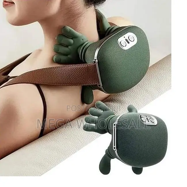 Real Relaxation Intelligent Electric Neck and Shoulder Pulse Massager