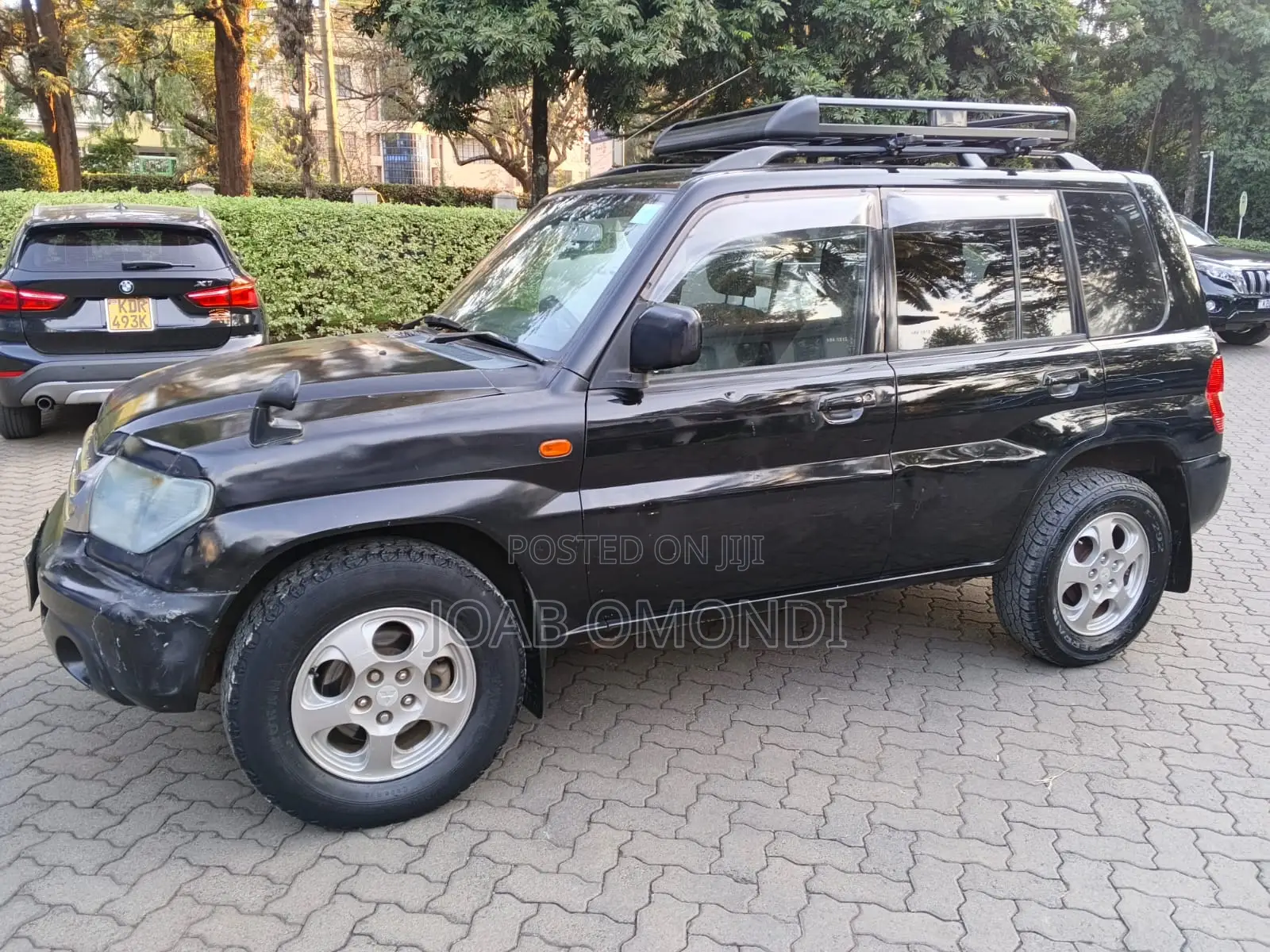 Mitsubishi Pajero IO 2002 Black