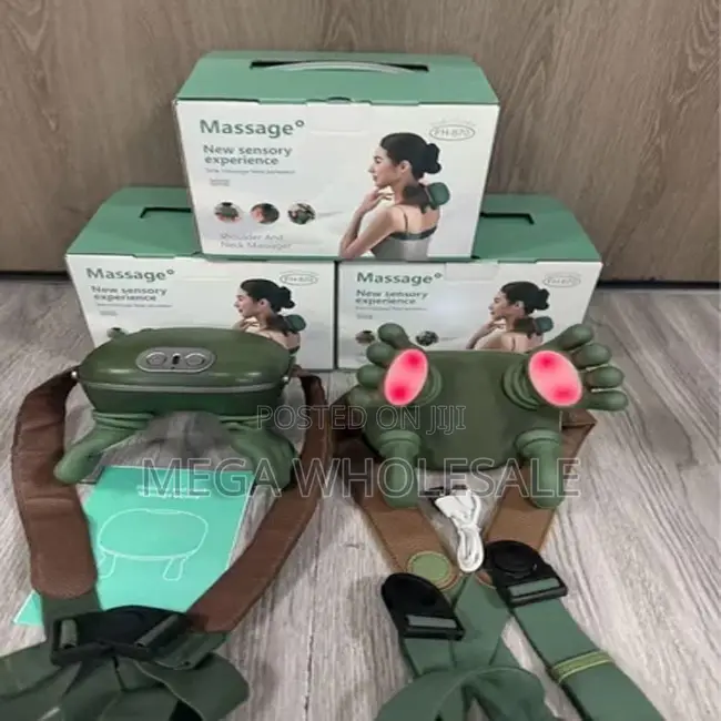4D Kneading Heated Pain Relief Neck and Shoulder Pulse Massager
