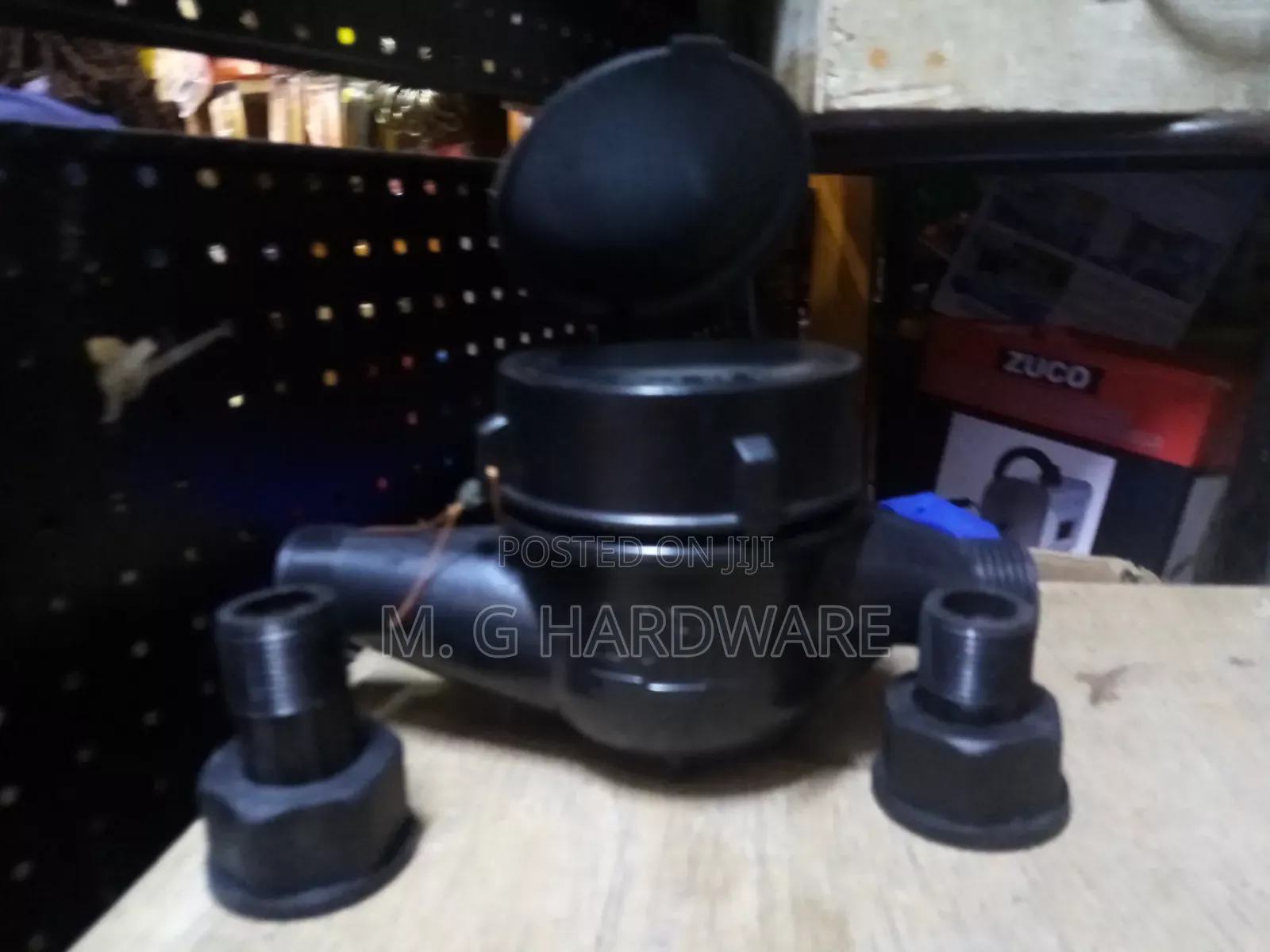 Plastic Water Meter 3/4"