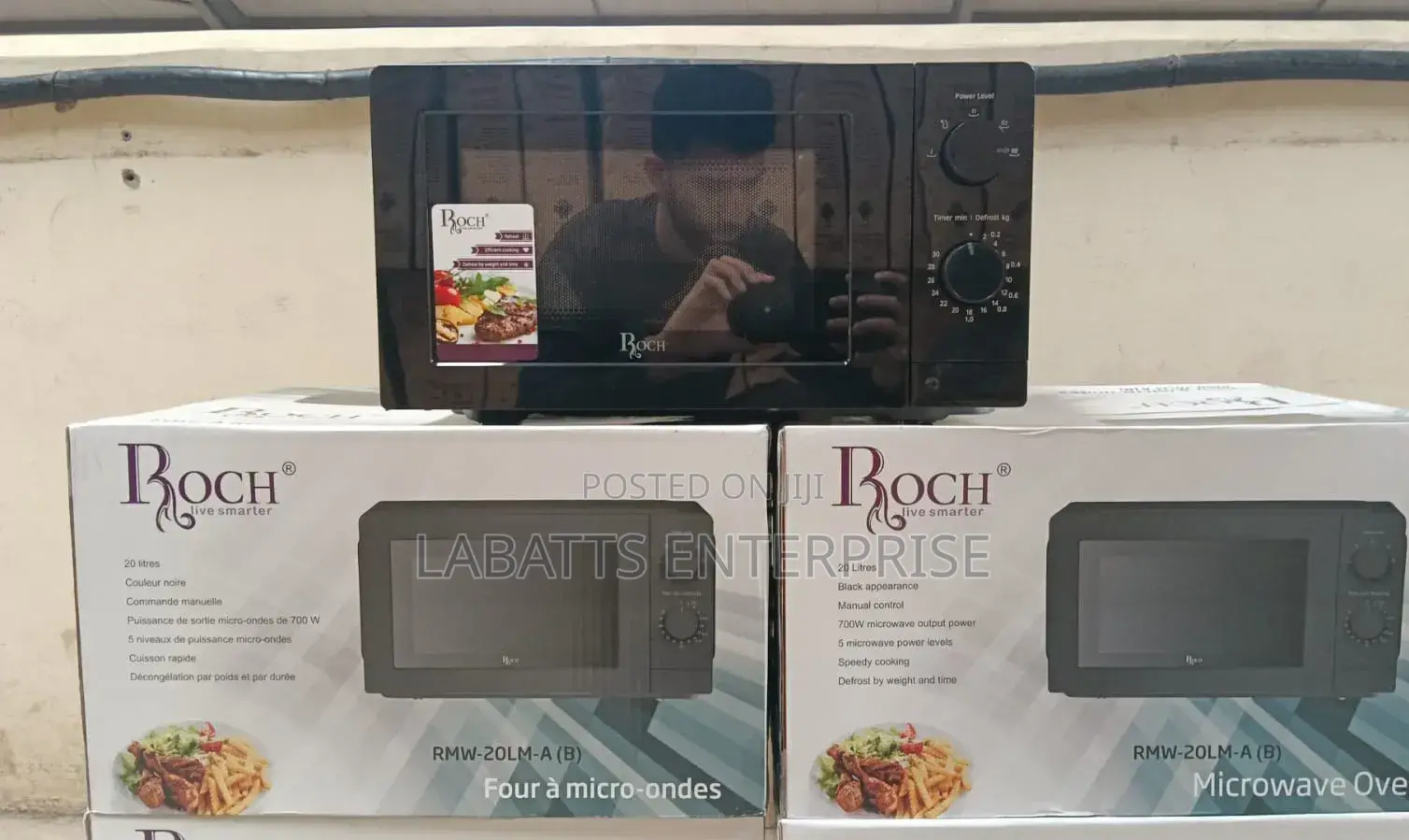 Roch 20 Litres Manual Microwave
