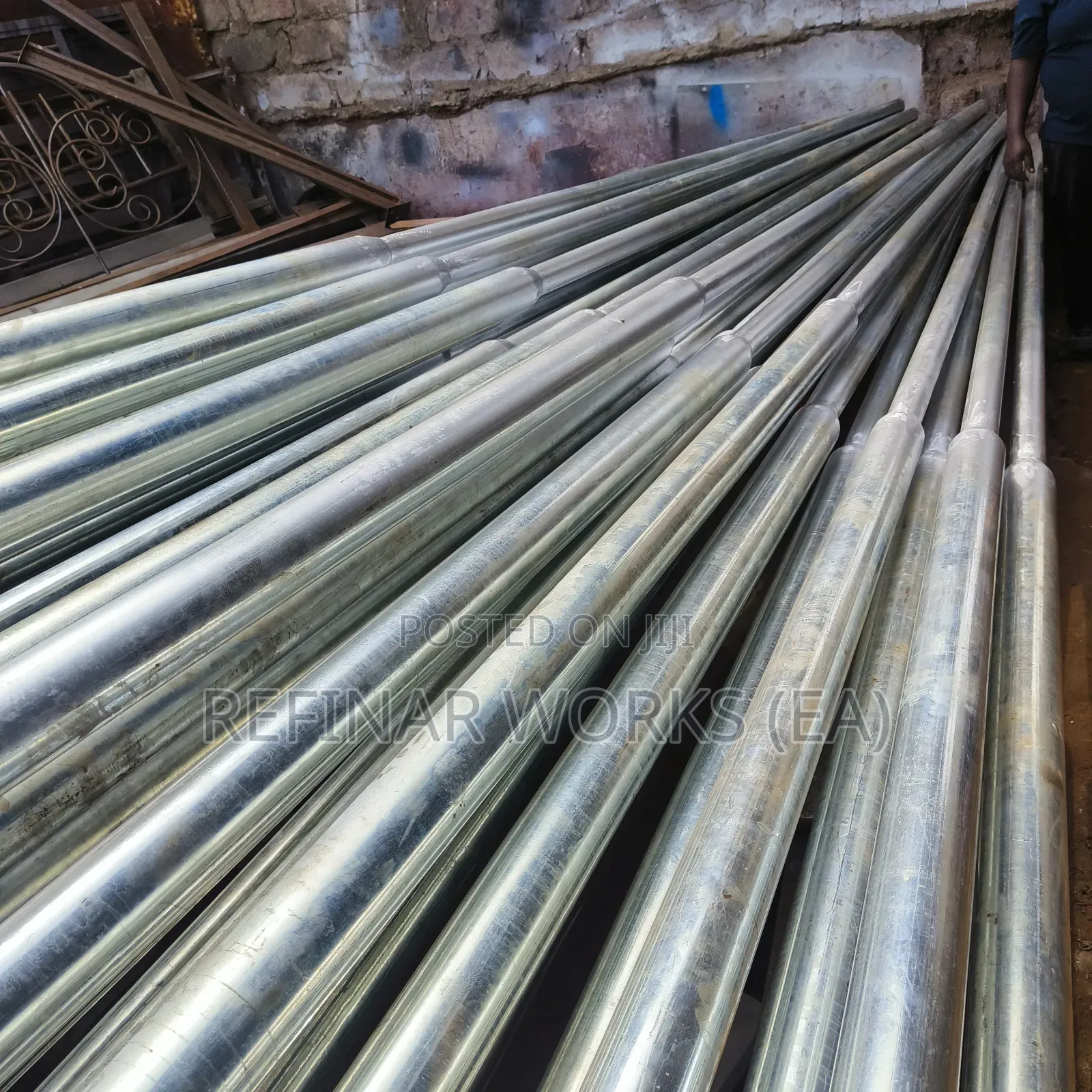 Steel Poles for Street Lights and Floodlight Masts