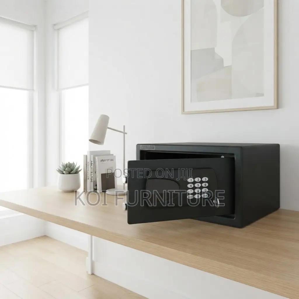 Office Safes; Home Office Black Dial Combination Guard Safes