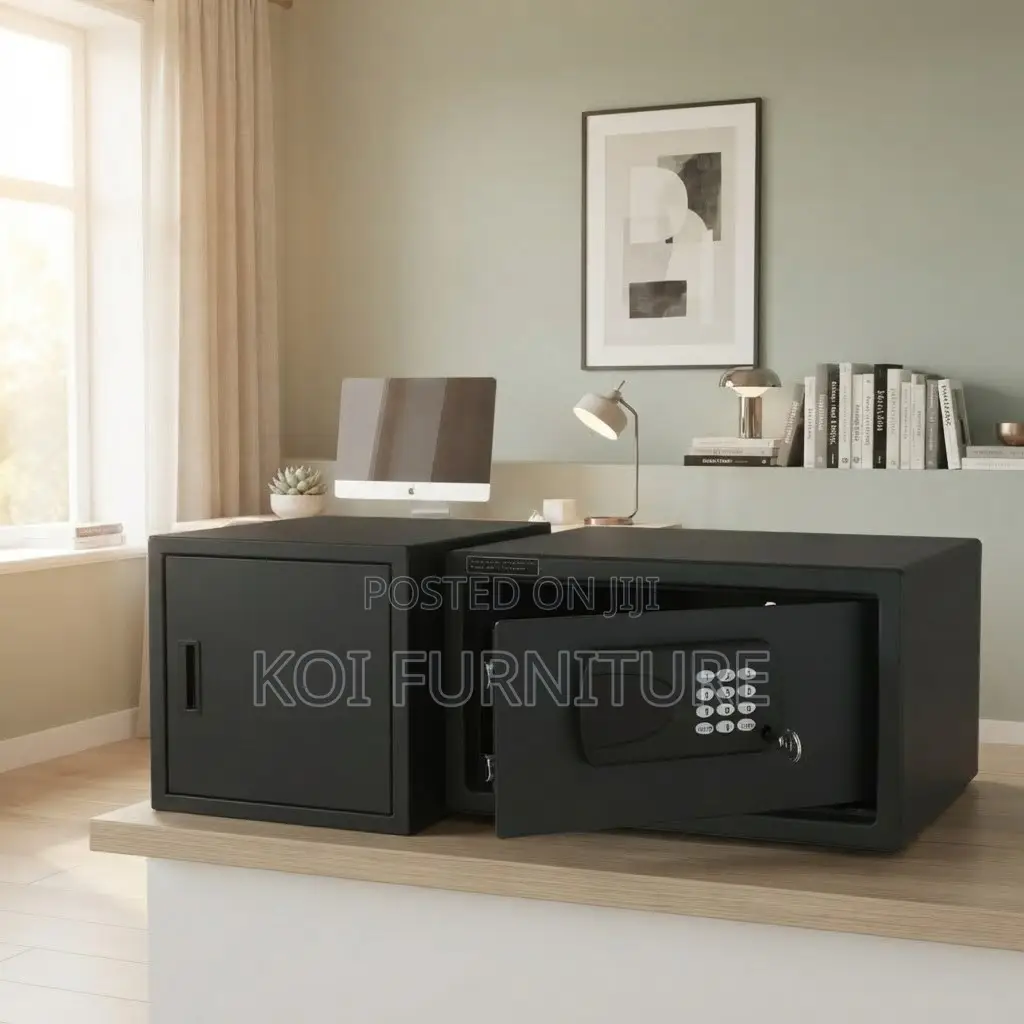 Office Safes; Home Office Black Dial Combination Guard Safes