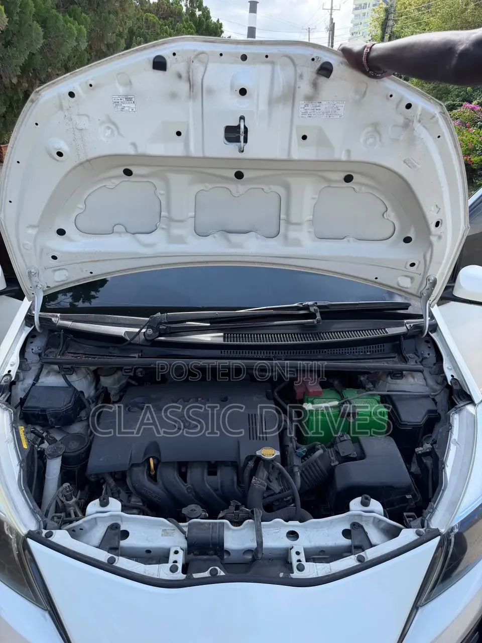 Toyota Vitz 2012 White
