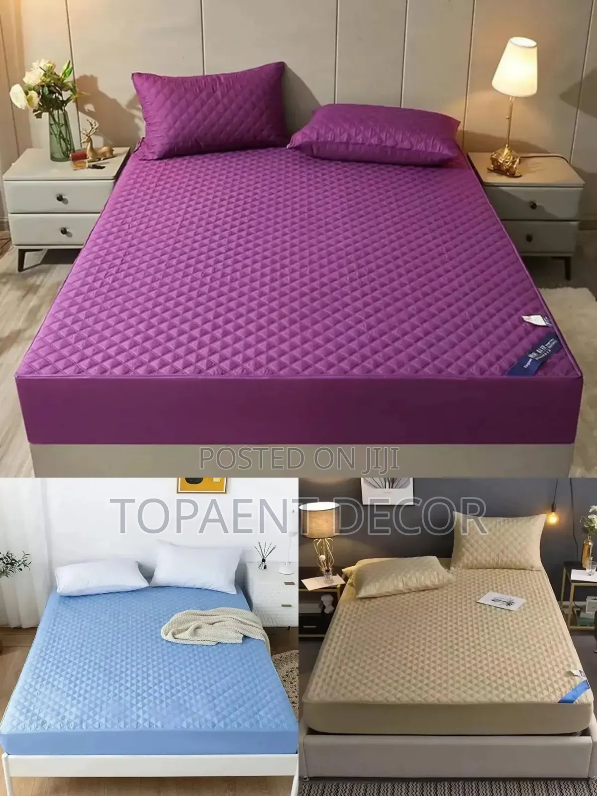 5x6 Premium Fitted Waterproof Mattress Protectors